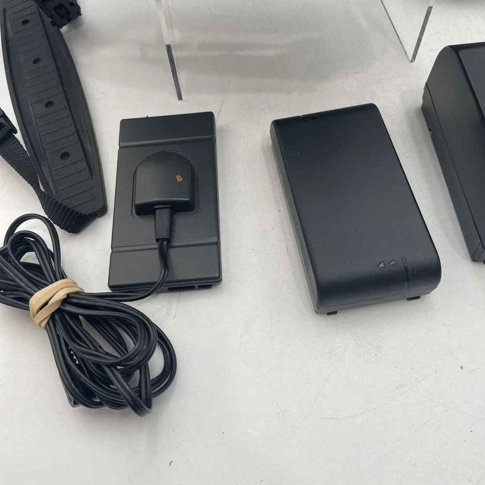 PANASONIC PALMCORDER IQ PV-IQ305 Video Rec+Battery+Charger+Cables+Case-Tested
